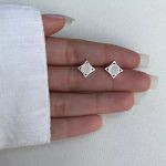 BRINCO ZIRCÔNIA CRISTAL PRATA 925