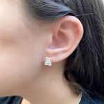 BRINCO URSO ZIRCÔNIA CRISTAL PRATA 925