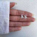 BRINCO URSO ZIRCÔNIA LILÁS PRATA 925