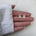 BRINCO URSO ZIRCÔNIA CRISTAL CORAÇÃO PRATA 925