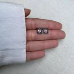 BRINCO INDIANO ZIRCÔNIA ROSA CLARO PRATA 925