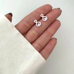 BRINCO ZIRCÔNIA CRISTAL PRATA 925