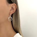 BRINCO REDONDO PRATA 925