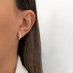 BRINCO ZIRCÔNIA CRISTAL PRATA 925