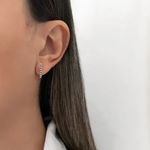 BRINCO ZIRCÔNIA ONIX PRATA 925