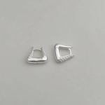 BRINCO CLICK CRAVEJADO PRATA 925