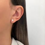 BRINCO CORAÇÃO ZIRCÔNIA CRISTAL P PRATA 925