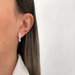 BRINCO ZIRCÔNIA CRISTAL PRATA 925