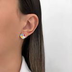 BRINCO CORAÇÃO AUTISMO PRATA 925