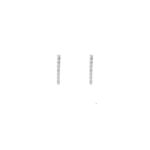 BRINCO PALITO ZIRCÔNIA CRISTAL PRATA 925