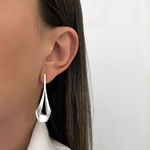 BRINCO MAX LISO PRATA 925