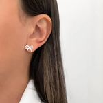 BRINCO LAÇO PRATA 925