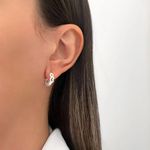 ARGOLINHA CORAÇÕES DE CLICK M PRATA 925