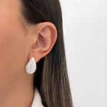 BRINCO GOTA ARAMADO PRATA 925