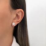 BRINCO ESTRELA DO MAR ARAMADO PRATA 925