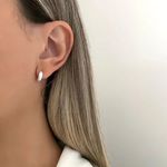 ARGOLINHA CLICK LISA BG PRATA 925