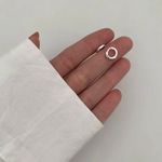 ARGOLINHA CLICK LISA BG02 PRATA 925