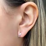 ARGOLINHA CLICK LISA BG06 PRATA 925