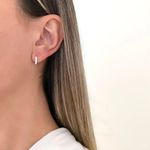 ARGOLINHA CLICK LISA BG07 PRATA 925