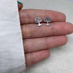 BRINCO ÁRVORE INDIANO PRATA 925