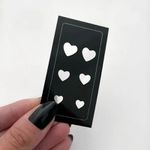 BRINCO DE TRIO CORAÇÃO LISO PRATA 925