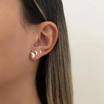 TRIO LUA LISO P M G PRATA 925