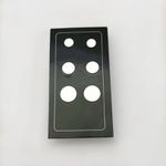 BRINCO TRIO REDONDO LISO PRATA 925