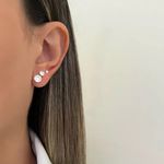 TRIO ZIRCÔNIA CRISTAL PRATA 925