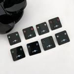 BRINCO REDONDO ZIRCÔNIA 4MM CRISTAL PRATA 925