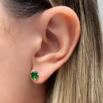 BRINCO ZIRCÔNIA PRATA 925