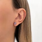 BRINCO ZIRCÔNIA PRATA 925