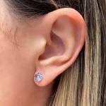 BRINCO ZIRCÔNIA PRATA 925