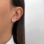 BRINCO ZIRCÔNIA PRATA 925