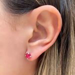 BRINCO ZIRCÔNIA PRATA 925