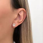 BRINCO SÍMBOLO DA PAZ PRATA 925