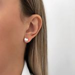 BRINCO CORAÇÃO LISO PRATA 925