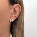 BRINCO ZIRCÔNIA CRISTAL PRATA 925