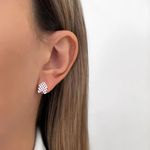 BRINCO ZIRCÔNIA CRISTAL PRATA 925