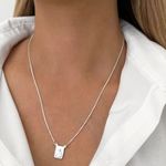 ESCAPULÁRIO NOSSA SENHORA DO CARMO PRATA 925