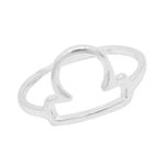 ANEL SIGNO LIBRA PRATA 925