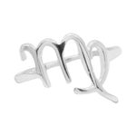 ANEL SIGNO VIRGEM PRATA 925