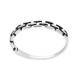 ANEL INDIANO PRATA 925