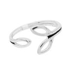 ANEL TRABALHADO ENVELHECIDO PRATA 925