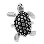 ANEL TARTARUGA INDIANO PRATA 925