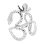 ANEL SÍMBOLO DO OM PRATA 925