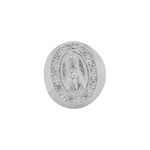 ANEL NOSSA SENHORA ZIRCÔNIA CRISTAL PRATA 925