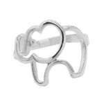 ANEL ELEFANTE PRATA 925