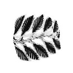 ANEL FOLHA INDIANO PRATA 925