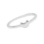 ANEL GATINHO PRATA 925