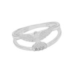 ANEL ESPÍRITO SANTO PRATA 925